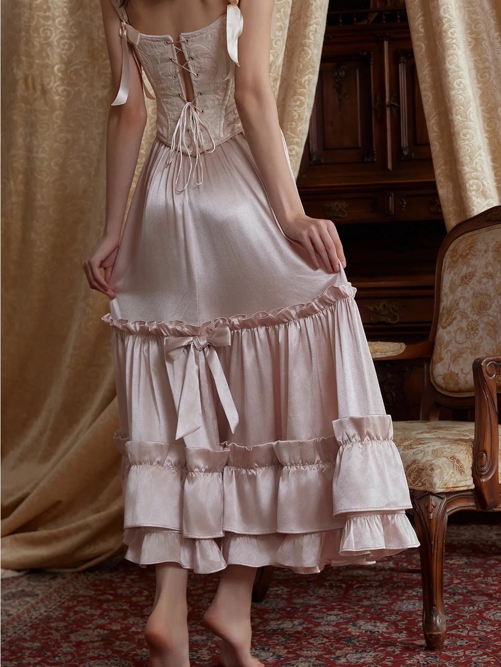 Lacemade Princess Cynthia Skirt - Picture 6 of 13